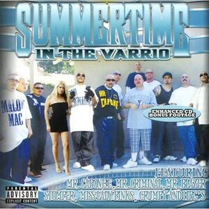 Hi Power Soldiers - Summertime in the Barrio  CD